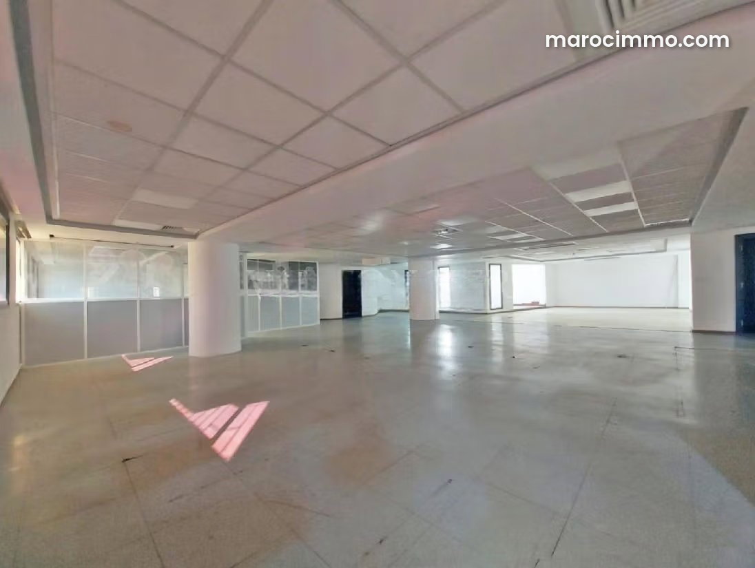 260 sqm Ground-Floor Office in Casablanca City Centre — Casablanca