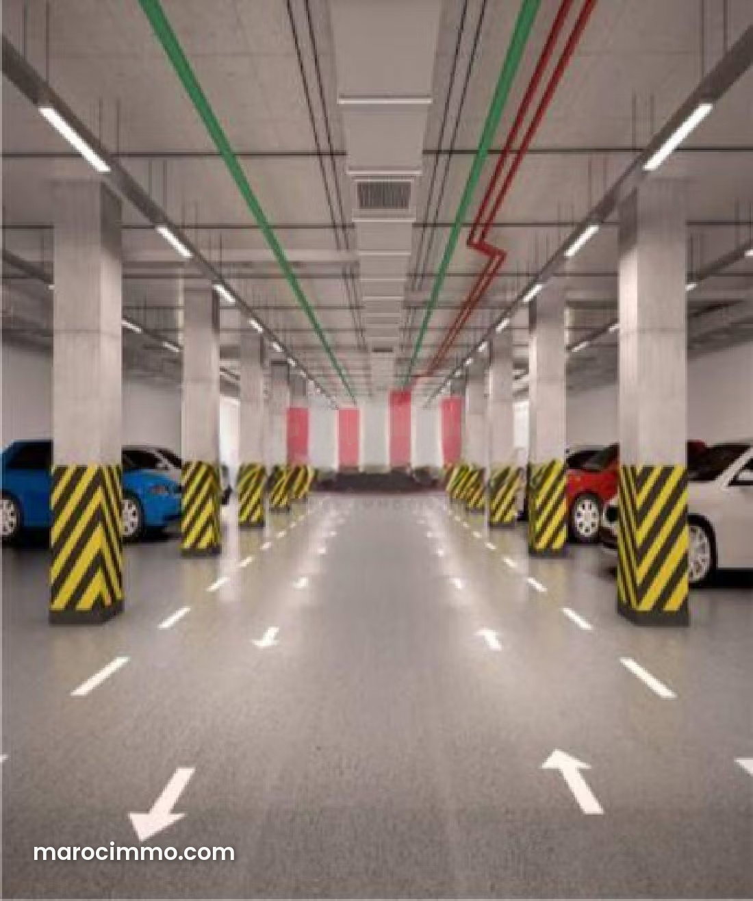 220 m² Commercial Space, Beauséjour, Casablanca — Casablanca