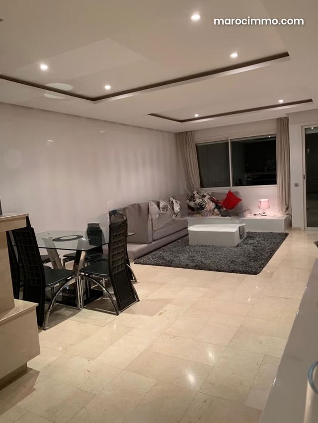 Appartement refait à neuf meublé — Rabat