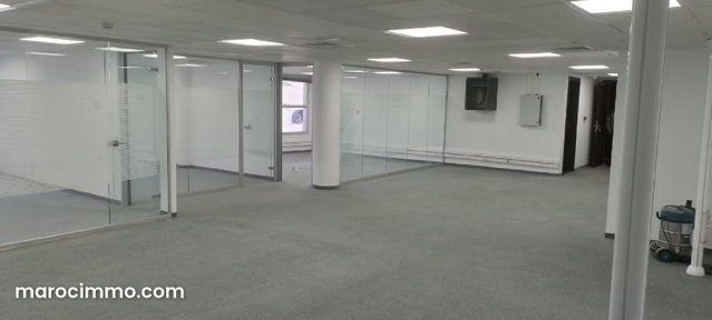 Bureau 193 m² á louer au Zénith Sidi Maarouf — 2