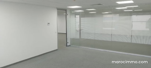 Bureau 193 m² á louer au Zénith Sidi Maarouf — 4
