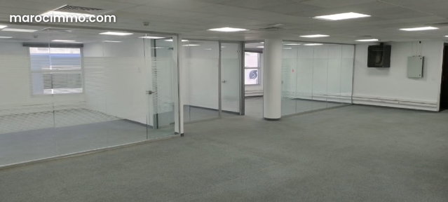 Bureau 193 m² á louer au Zénith Sidi Maarouf — 3
