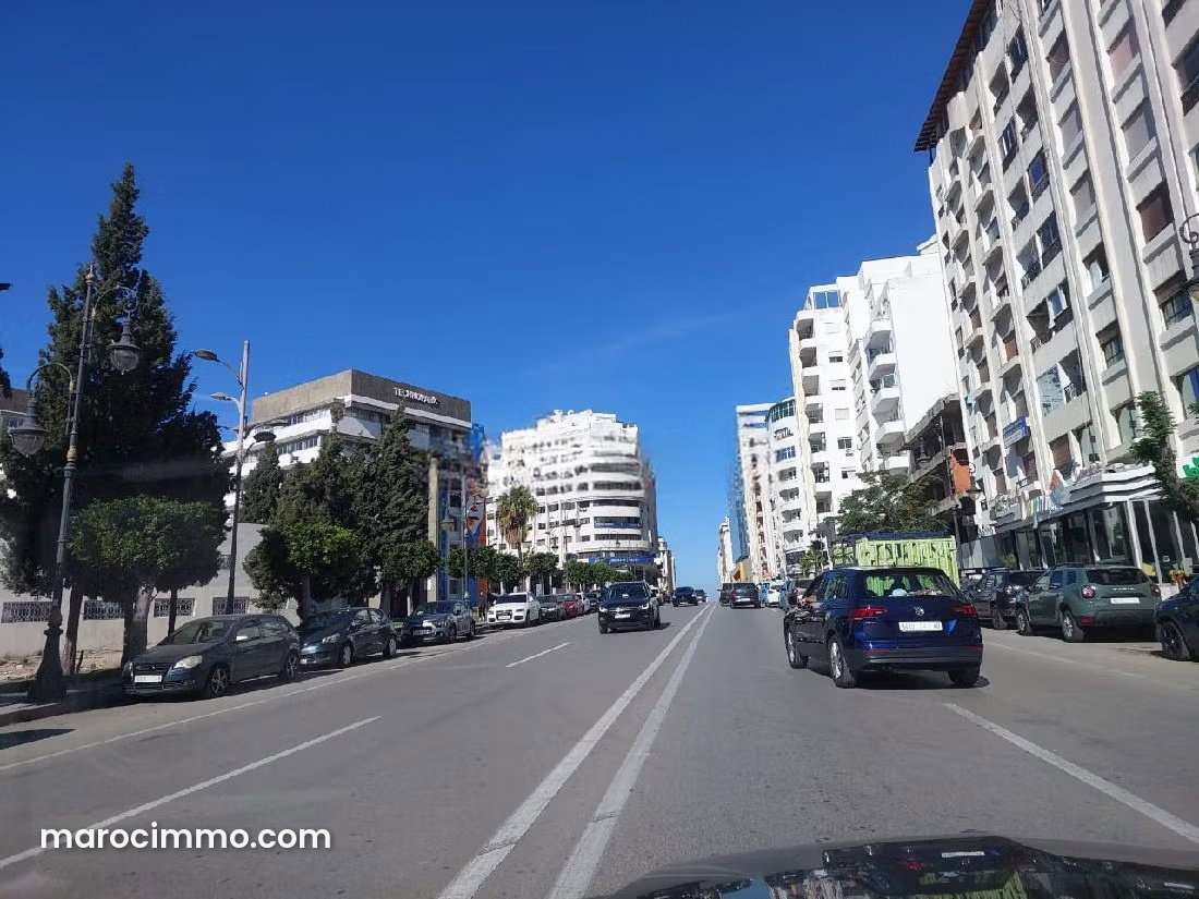 5,000 m² Four-Sided Plot in the Heart of Tangier City Centre — Tangier