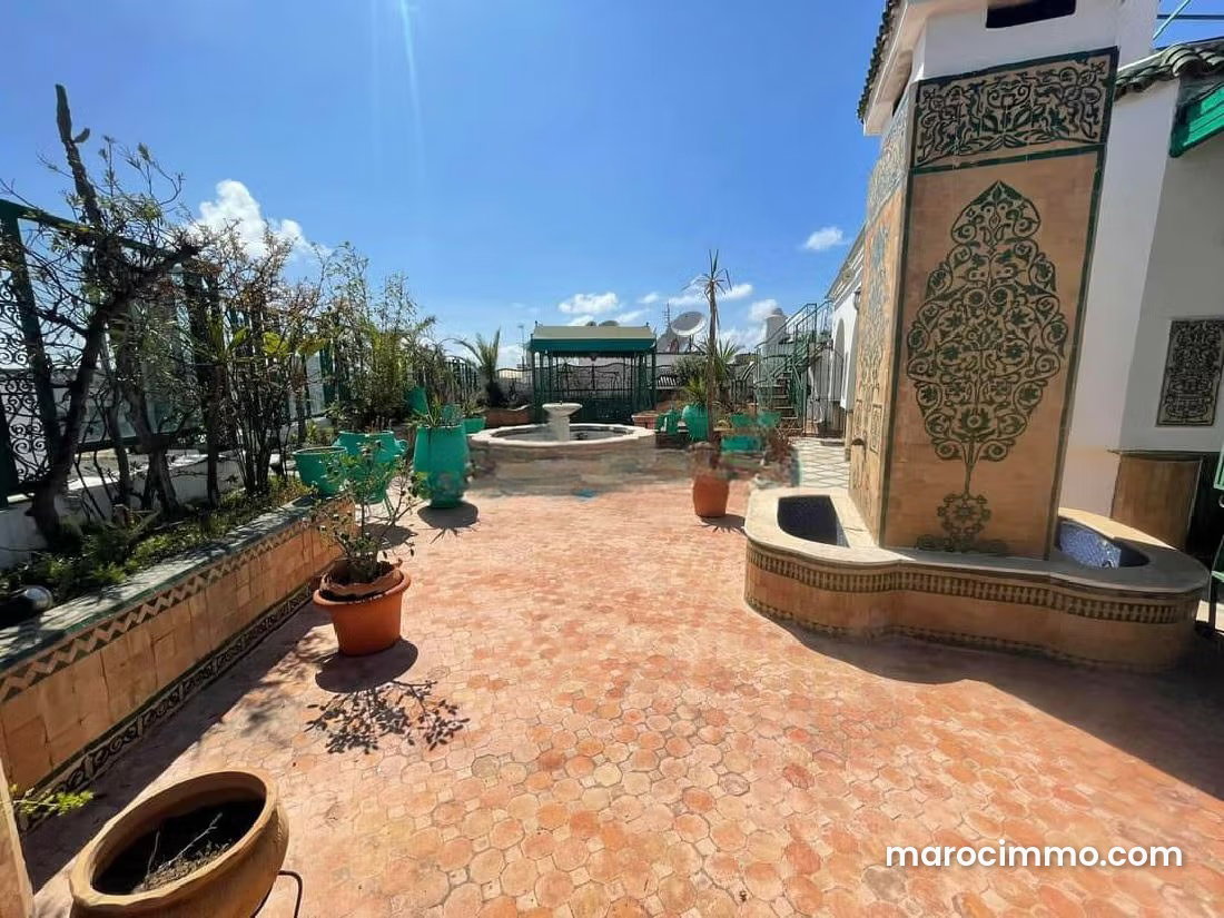 729 sqm duplex with terraces and hammam, Racine, Casablanca — Casablanca