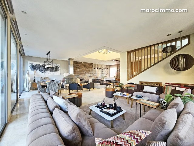 Rent a Modern 4-Bedroom Villa in Ain Diab Casablanca with Pool — 3