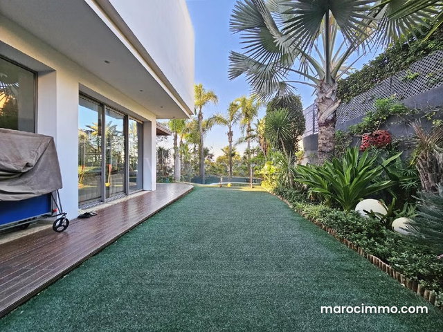 Rent a Modern 4-Bedroom Villa in Ain Diab Casablanca with Pool — 2