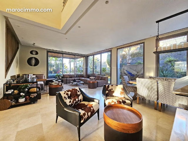 Rent a Modern 4-Bedroom Villa in Ain Diab Casablanca with Pool — 5