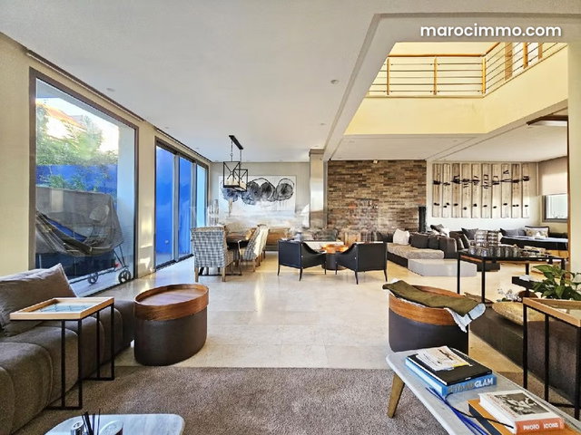 Rent a Modern 4-Bedroom Villa in Ain Diab Casablanca with Pool — 4