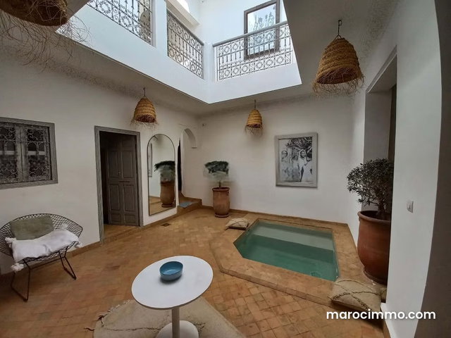 Riad Rénové à Vendre – Confort et Élégance à la Kasbah — 3