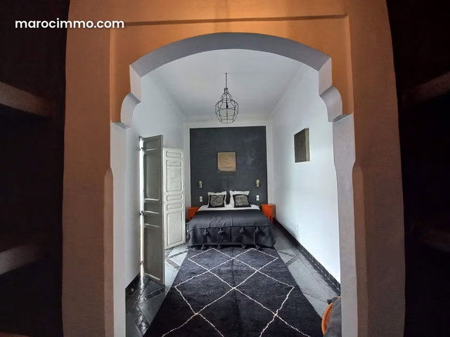 Riad Rénové à Vendre – Confort et Élégance à la Kasbah — 5