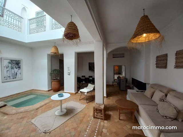 Riad Rénové à Vendre – Confort et Élégance à la Kasbah — 2