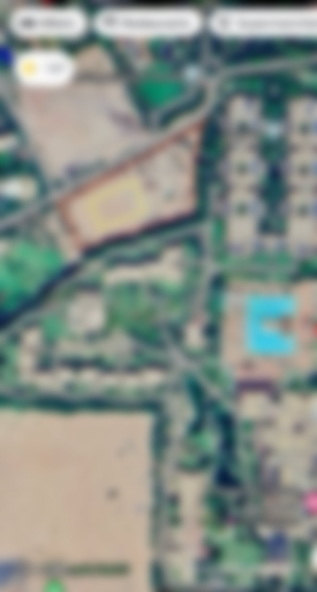 Terrain 10 200 m² Palmeraie, Marrakech, zone SA2 constructible