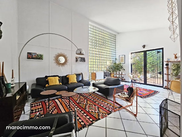 Beautiful villa for rent in CIL Casablanca: 3 bedrooms ground floor — 2