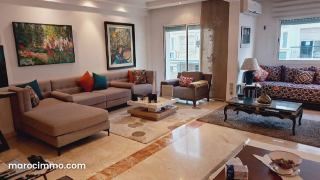 Vente appartement 127m² près de bd mly Driss — 5