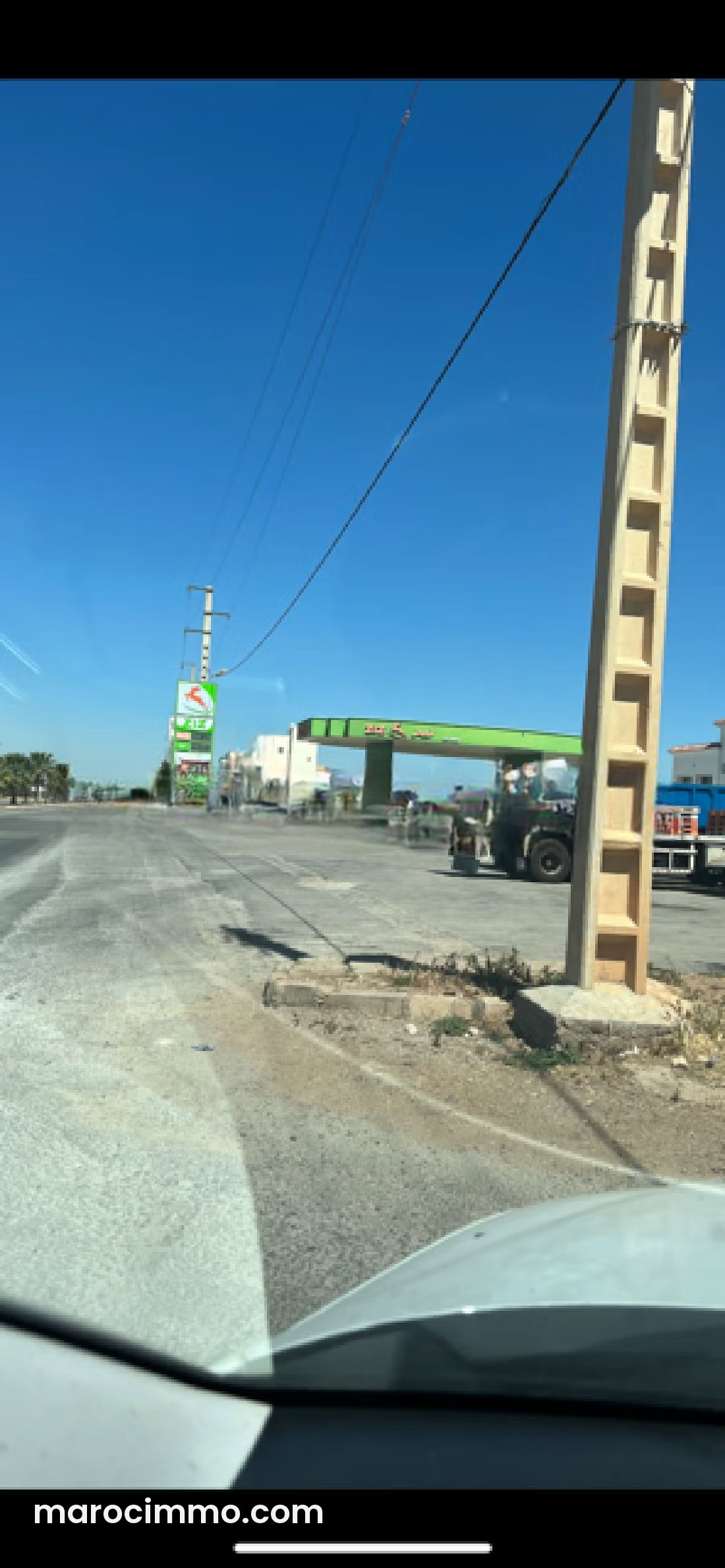 Titled 2,525 m² Plot in Narjis, Fez – Professional Use — Fez