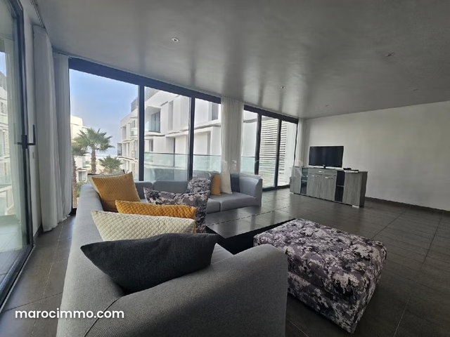 Vente Superbe Appartement 139m2 vue mer Ain Diab, Casablanca — 2
