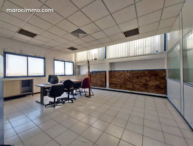 Office Space for Rent 630m2 Z. I Lissasfa, Casablanca — 5
