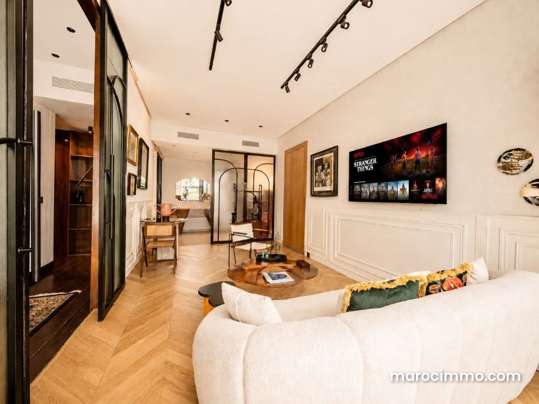 Appartement meublé vue mer à Aïn Diab, Casablanca — Casablanca