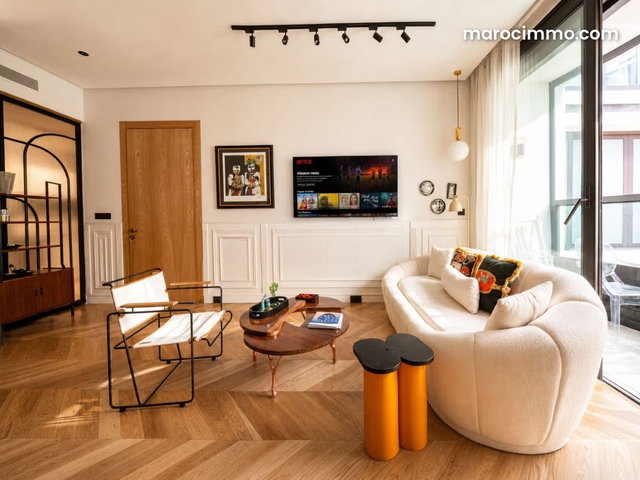 Une chambre salon unique d'archi ANFA PLACE — 3