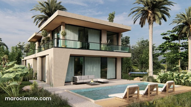 New Villa for Sale on Ourika Road — 2