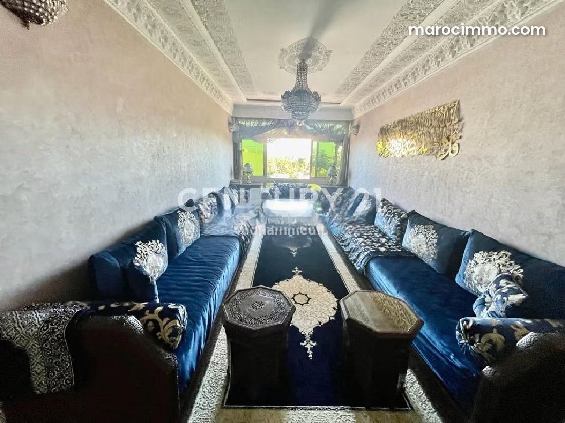 Appartement meublé avec terrasse à vendre à Mohammedia Wafa — Mohammedia