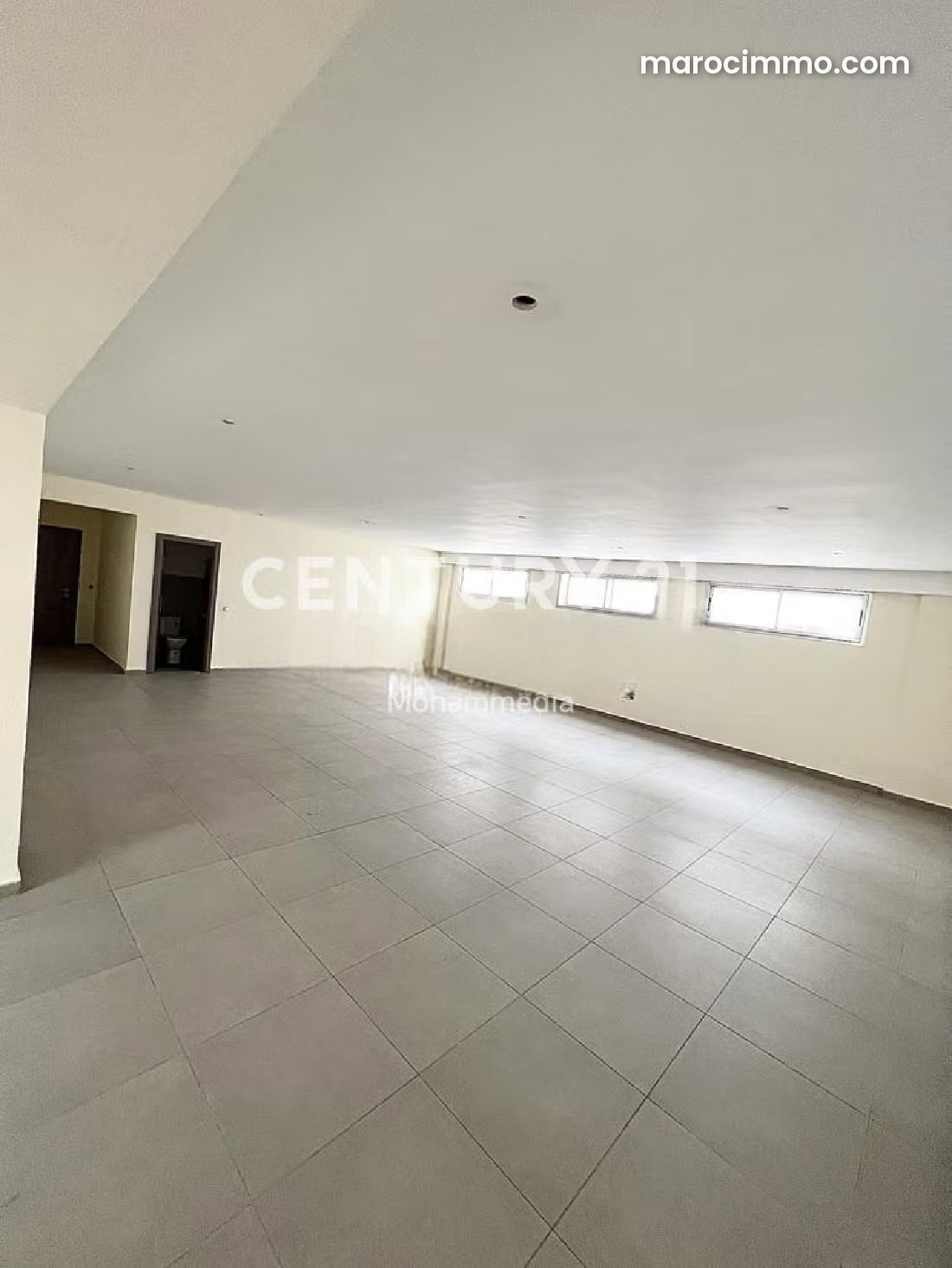 Bureau 92 m² au 5ᵉ étage, Quartier du Parc, Mohammedia — Mohammedia