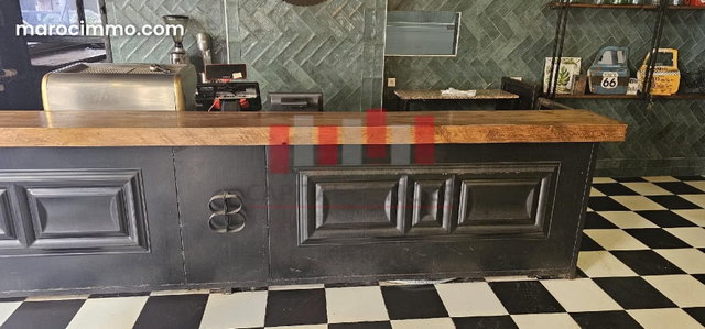 Restaurant café de 208 m aménagé et équipé en plein coeur quartier Gauthier a la location — 4