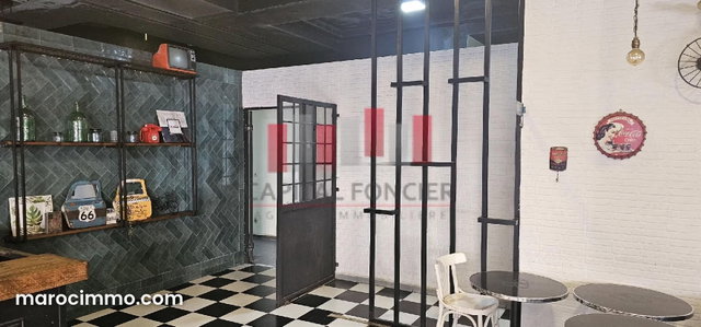Restaurant café de 208 m aménagé et équipé en plein coeur quartier Gauthier a la location — 5