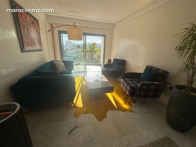 Location d'un appartement à Palmier. 2 chambres dont suites confortables. Meublé — 2