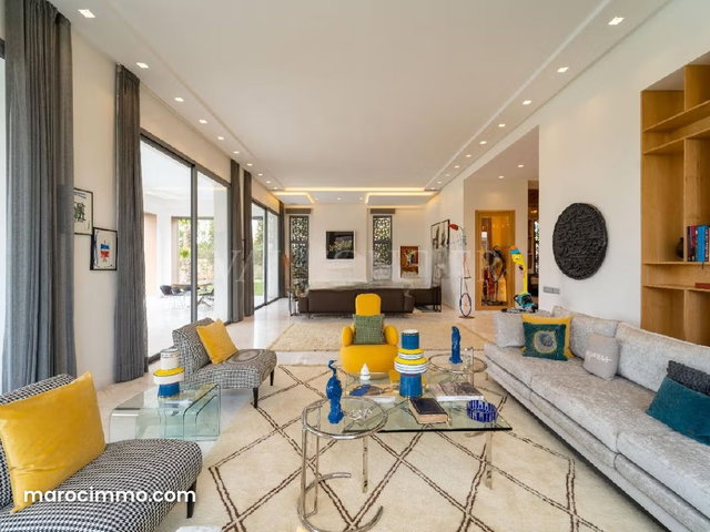 Villa Exceptionnelle à vendre Palmeraie, Marrakech — 2