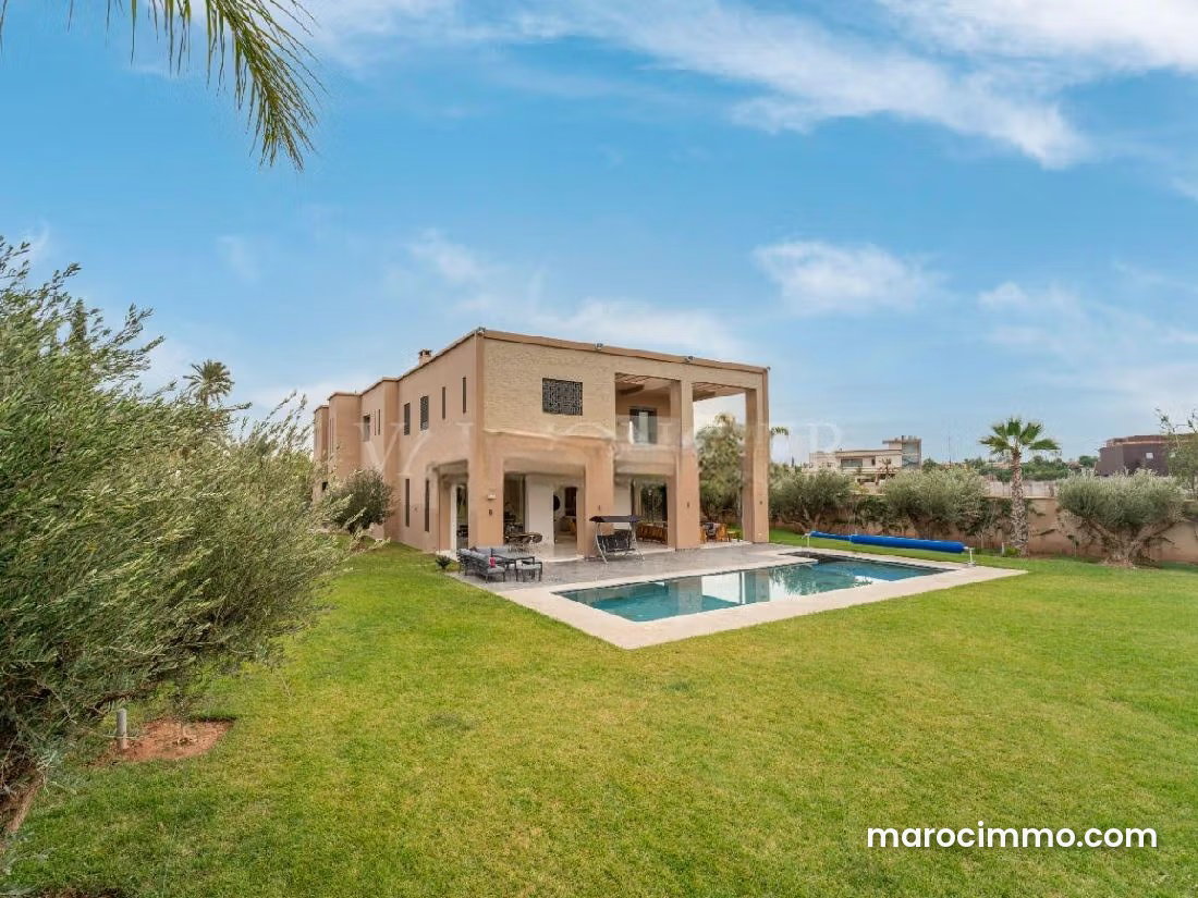 7-Bedroom Villa with Heated Pool, Palmeraie, Marrakech — Marrakesh