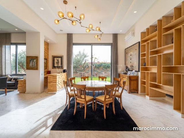 Villa Exceptionnelle à vendre Palmeraie, Marrakech — 4
