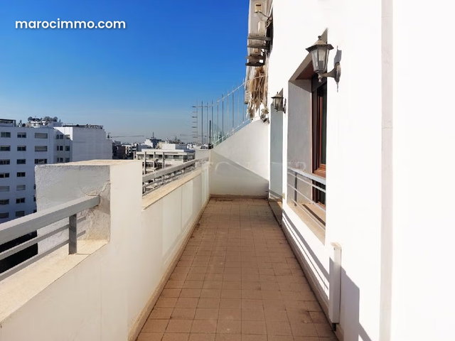 3-Bedroom Apartment for Rent with Palmier Terrace, Casablanca — 3