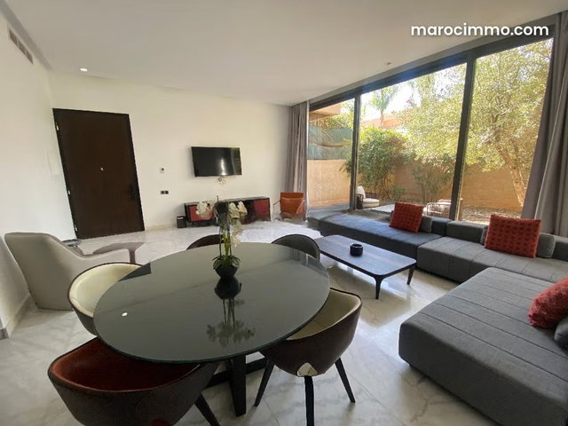 Beautiful 4-Bedroom Apartment for Sale on Route de Ouarzazate. Antenna and Security System — 4