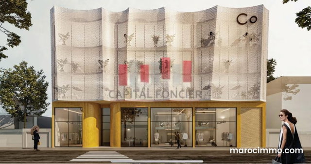 New 76 m2 office space for rent in the Oasis district — 2