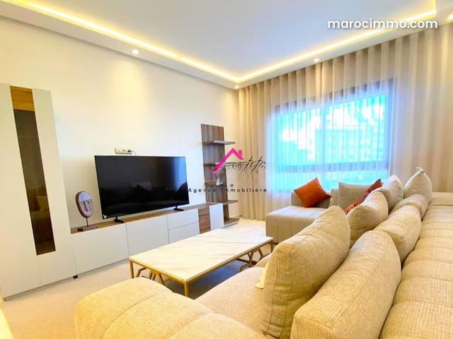 Location Appartement 83 m² PLACE MOZART Tanger Réf: LZ765 — Tanger