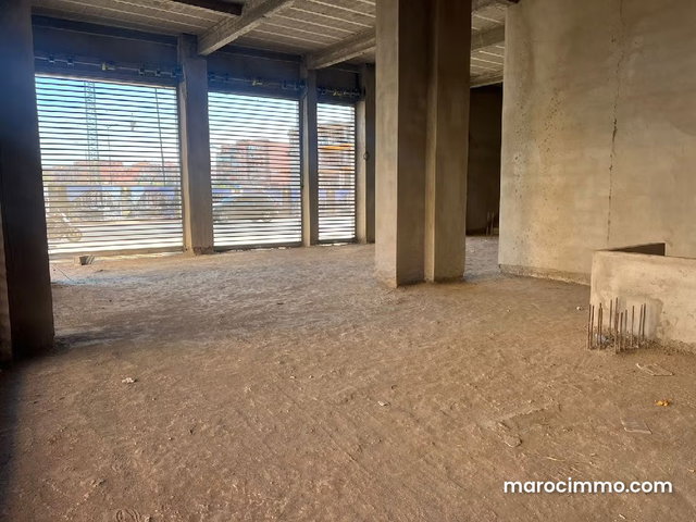 A Must-See Store Opportunity on Macdo Route Casa — 2