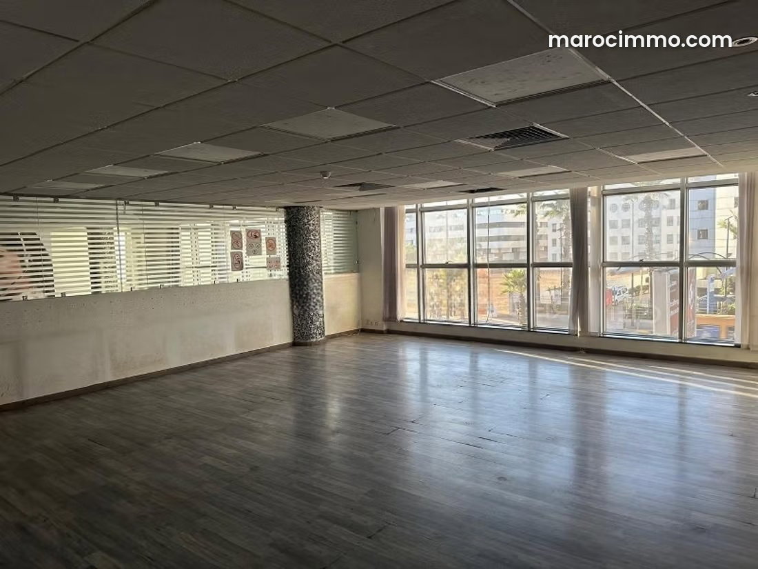325 m² Office for Rent, Sidi Maarouf, Casablanca, La Colline — Casablanca
