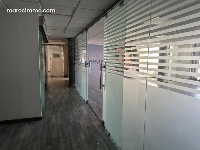 Plateau de bureau à louer à SIDI MAAROUF — 4
