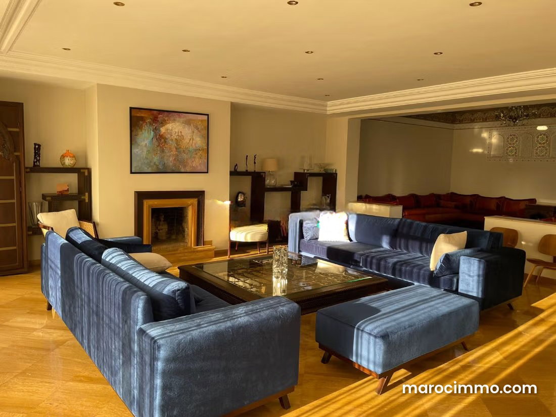 704 m² Apartment, 7 Bedrooms, Quartier des Hôpitaux, Casablanca — Casablanca
