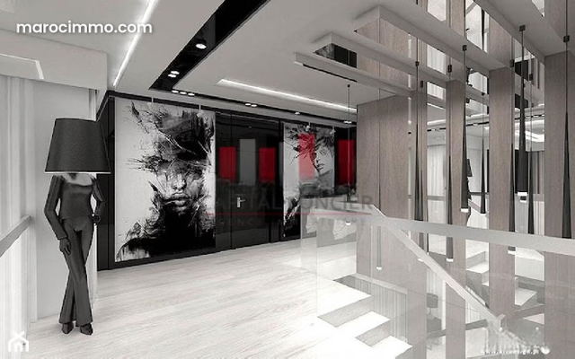 Villa a usage professionnel de 348 m de surface de terrain a la vente quartier Anfa coté Carrefour gourmet Ref VP102 — Casablanca