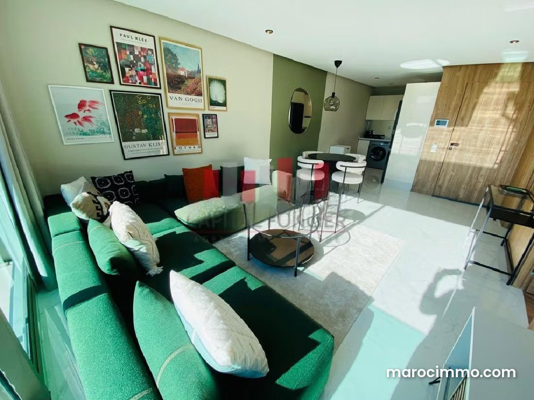 Furnished Apartment for Rent in Bourgogne, Casablanca — Casablanca