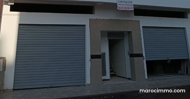 Magasin 54m bouznika plage idéal pour ts commerce — 2