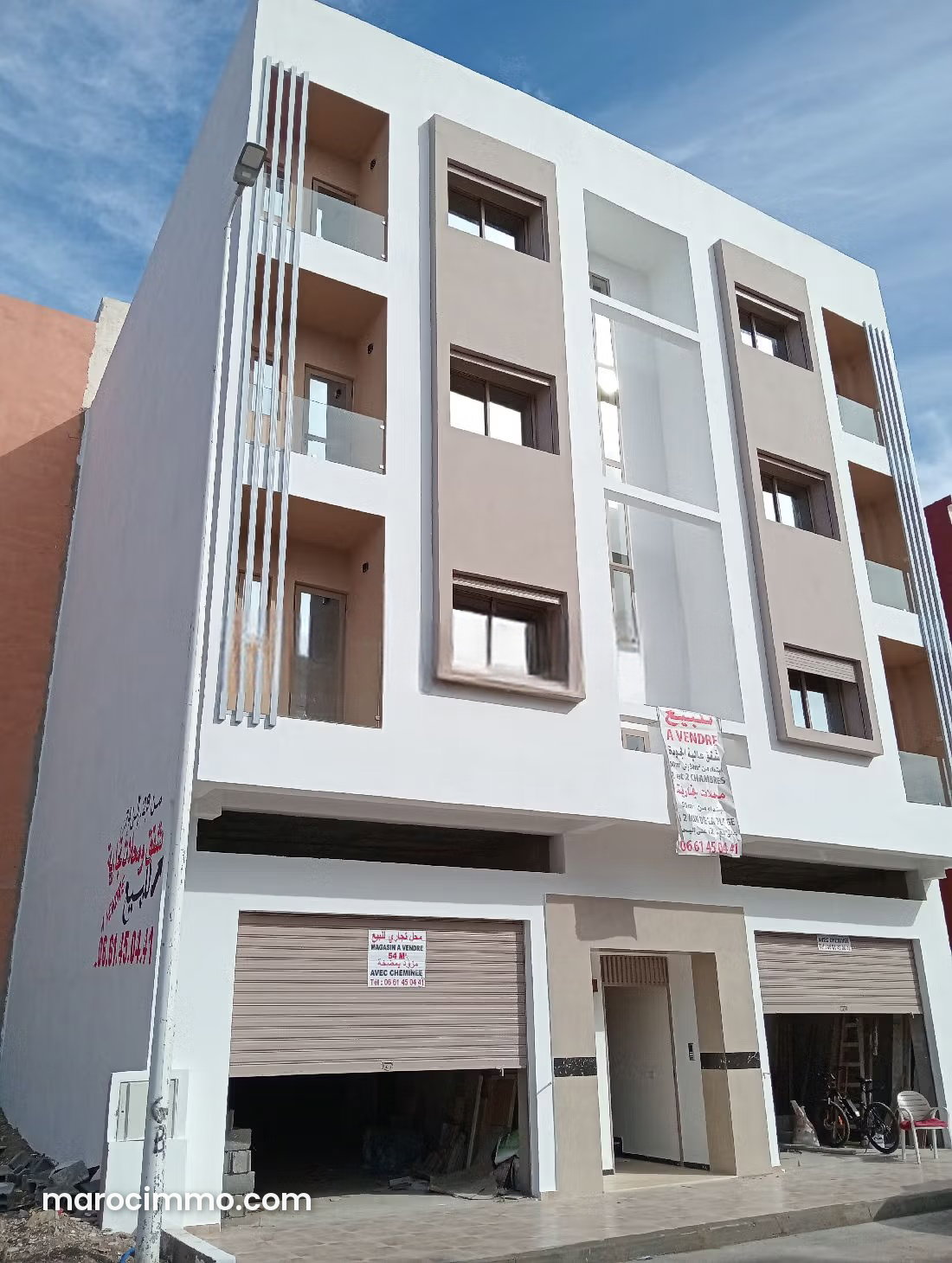 Local commercial 54 m², Plage Oued Cherrat, Bouznika — Bouznika