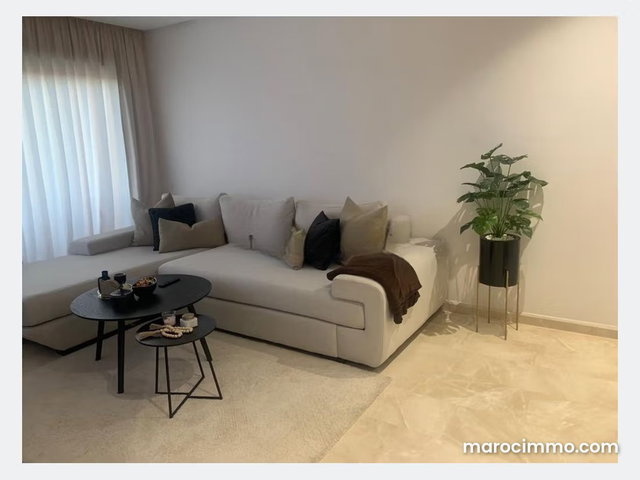 Duplex Meublé à louer à Bouskoura On Hill — 2