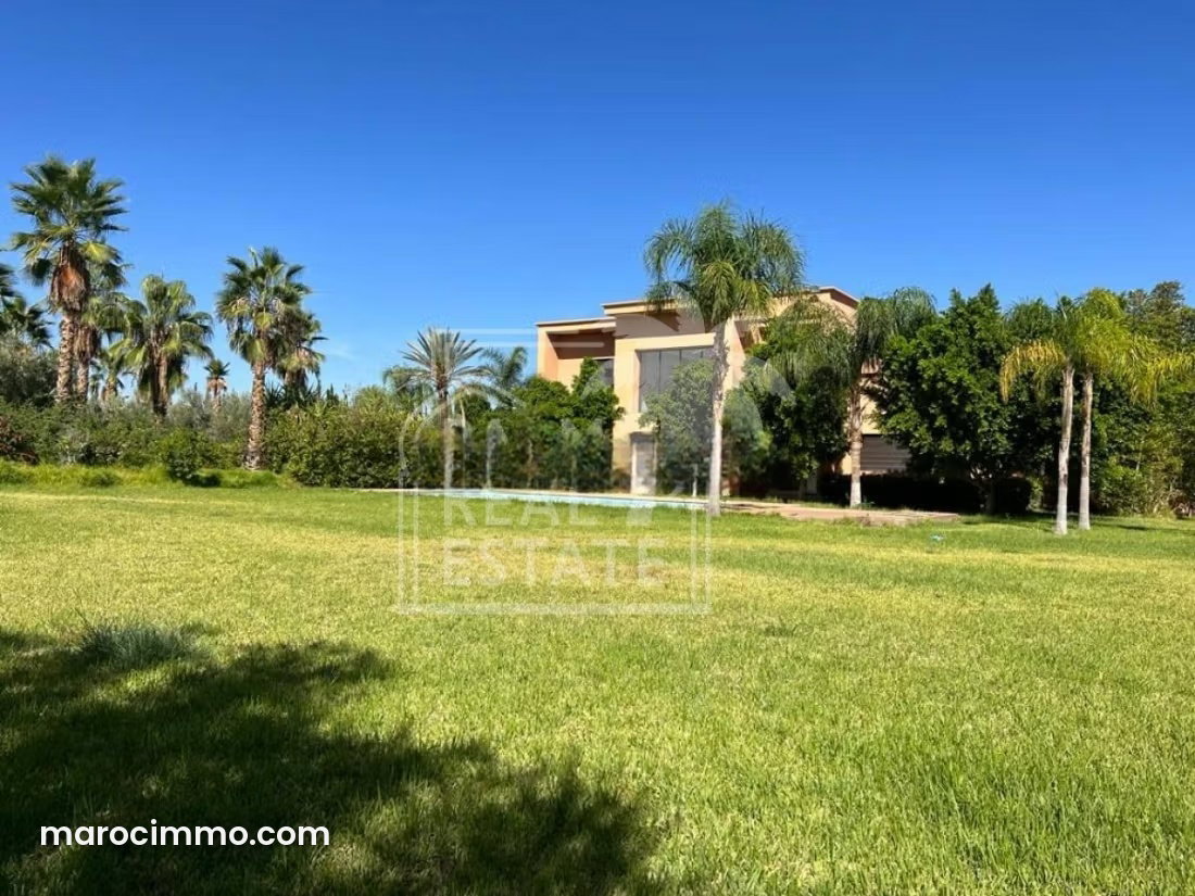 4-Bedroom Villa with Swimming Pool, Ourika Road, Marrakech — Marrakesh