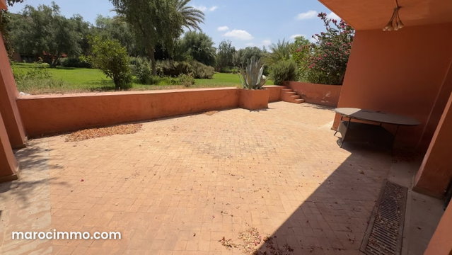 Vend appartement 3 chambres Rez de jardin à Amelkis — 5