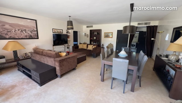 Vend appartement 3 chambres Rez de jardin à Amelkis — 3