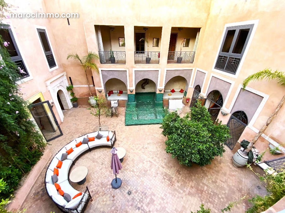 Maison d'exception 526 m², piscine et vue Atlas, Moulay Lyazid — Marrakech