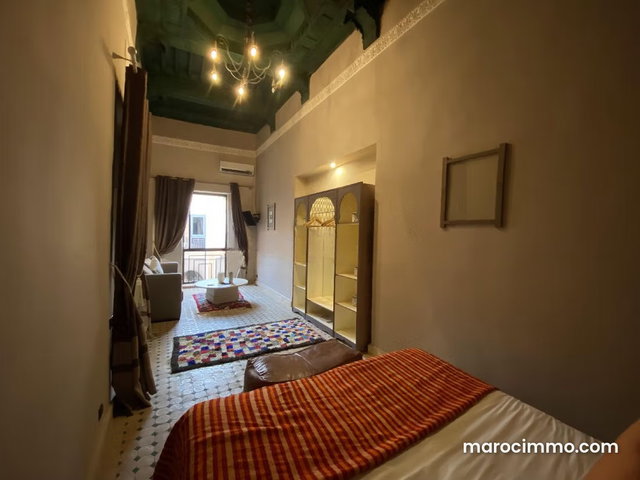 High Potential. 1300m² Riad Guest House with 7 Suites and Pool in Kasbah Marrakech Medina — 2